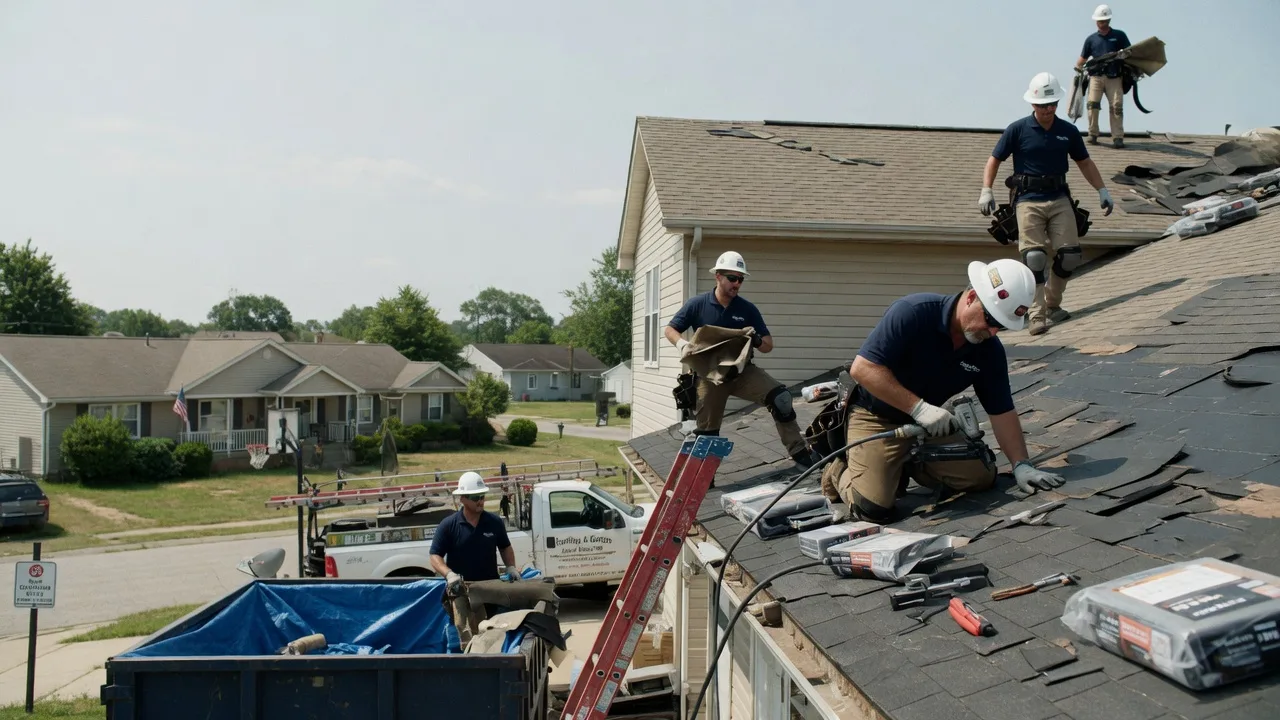 Roof Replacement in Custer City, PA near me
